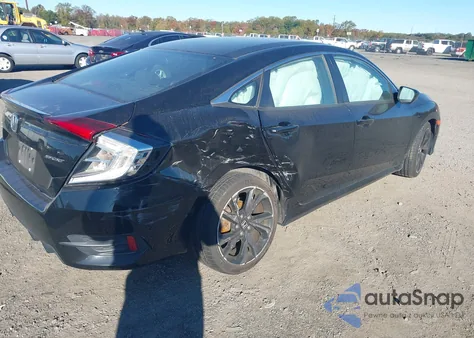 2020 Honda Civic Sport from USA, damaged, VIN 2HGFC2F87LH536634